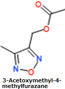 CAS#3-Acetoxymethyl-4-methylfurazane