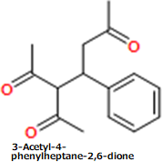 CAS#3-Acetyl-4-phenylheptane-2,6-dione