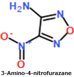 CAS#3-Amino-4-nitrofurazane