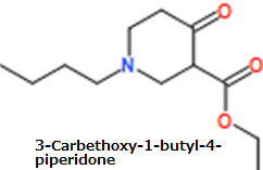 3-Carbethoxy-1-butyl-4-piperidone