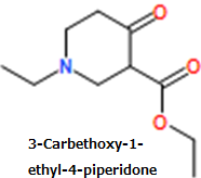 3-Carbethoxy-1-ethyl-4-piperidone