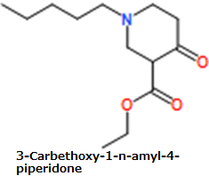 3-Carbethoxy-1-n-amyl-4-piperidone