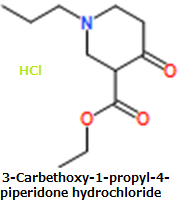 3-Carbethoxy-1-propyl-4-piperidone hydrochloride