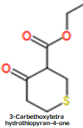 3-Carbethoxytetrahydrothiopyran-4-one