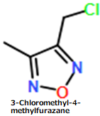 CAS#3-Chloromethyl-4-methylfurazane