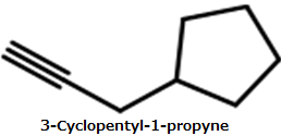 CAS#3-Cyclopentyl-1-propyne