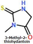 CAS#3-Methyl-2-thiohydantoin
