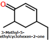 CAS#3-Methyl-5-ethylcyclohexen-2-one