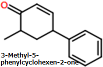 CAS#3-Methyl-5-phenylcyclohexen-2-one