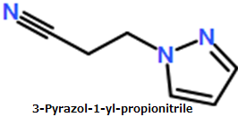 CAS#3-Pyrazol-1-yl-propionitrile