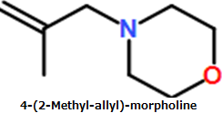 CAS#4-(2-Methyl-allyl)-morpholine
