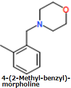 CAS#4-(2-Methyl-benzyl)-morpholine