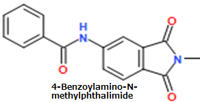 CAS#4-Benzoylamino-N-methylphthalimide