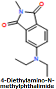 CAS#4-Diethylamino-N-methylphthalimide