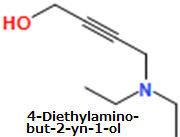 CAS#4-Diethylamino-but-2-yn-1-ol