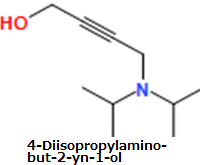 CAS#4-Diisopropylamino-but-2-yn-1-ol