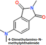 CAS#4-Dimethylamino-N-methylphthalimide