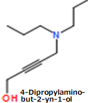 CAS#4-Dipropylamino-but-2-yn-1-ol