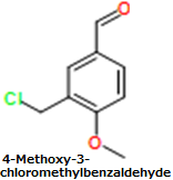 CAS#4-Methoxy-3-chloromethylbenzaldehyde