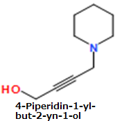 CAS#4-Piperidin-1-yl-but-2-yn-1-ol