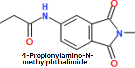 CAS#4-Propionylamino-N-methylphthalimide
