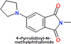 CAS#4-Pyrrolidinyl-N-methylphthalimide