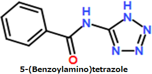 CAS#5-(Benzoylamino)tetrazole