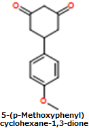 CAS#5-(p-Methoxyphenyl)cyclohexane-1,3-dione