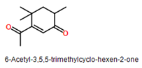 CAS#6-Acetyl-3,5,5-trimethylcyclo-hexen-2-one