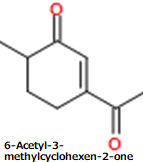 CAS#6-Acetyl-3-methylcyclohexen-2-one