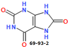 CAS#69-93-2