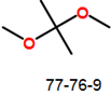 CAS#77-76-9