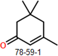 CAS#78-59-1