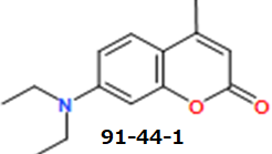 CAS#91-44-1