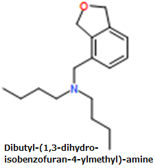 CAS#Dibutyl-(1,3-dihydro-isobenzofuran-4-ylmethyl)-amine