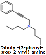 CAS#Dibutyl-(3-phenyl-prop-2-ynyl)-amine