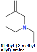 CAS#Diethyl-(2-methyl-allyl)-amine