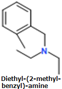 CAS#Diethyl-(2-methyl-benzyl)-amine