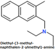 CAS#Diethyl-(3-methyl-naphthalen-2-ylmethyl)-amine