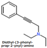CAS#Diethyl-(3-phenyl-prop-2-ynyl)-amine