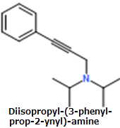 CAS#Diisopropyl-(3-phenyl-prop-2-ynyl)-amine