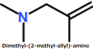 CAS#Dimethyl-(2-methyl-allyl)-amine