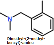 CAS#Dimethyl-(2-methyl-benzyl)-amine