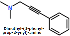 CAS#Dimethyl-(3-phenyl-prop-2-ynyl)-amine