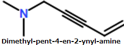 CAS#Dimethyl-pent-4-en-2-ynyl-amine