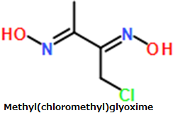 CAS#Methyl(chloromethyl)glyoxime