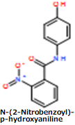 CAS#N-(2-Nitrobenzoyl)-p-hydroxyaniline