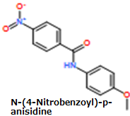 CAS#N-(4-Nitrobenzoyl)-p-anisidine