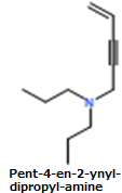 CAS#Pent-4-en-2-ynyl-dipropyl-amine