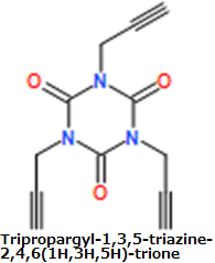 CAS#Tripropargyl-1,3,5-triazine-2,4,6(1H,3H,5H)-trione